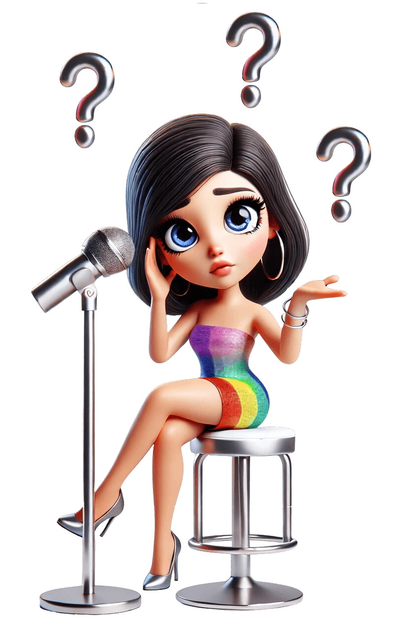 A boy With Mic